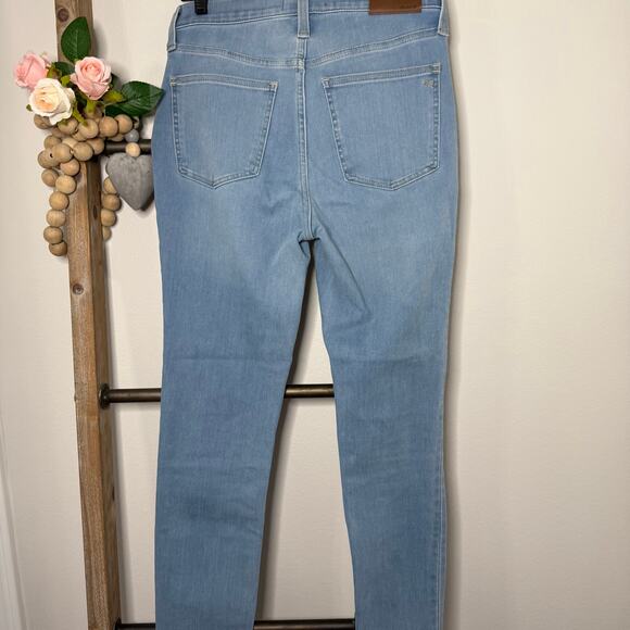 Madewell Roadtripper Jeggings Light Wash Size 26‎ - Picture 5 of 9